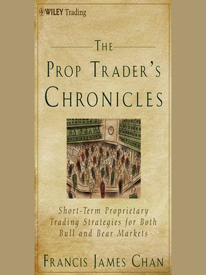 cover image of The Prop Trader's Chronicles